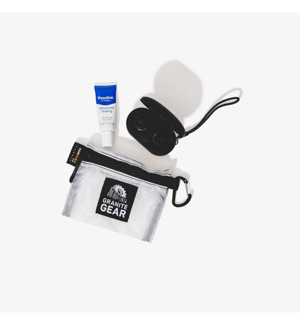 bPr BEAMS「GRANITE GEAR / TRAIL WALLET M」|フィギュア・ホビー|WHITE