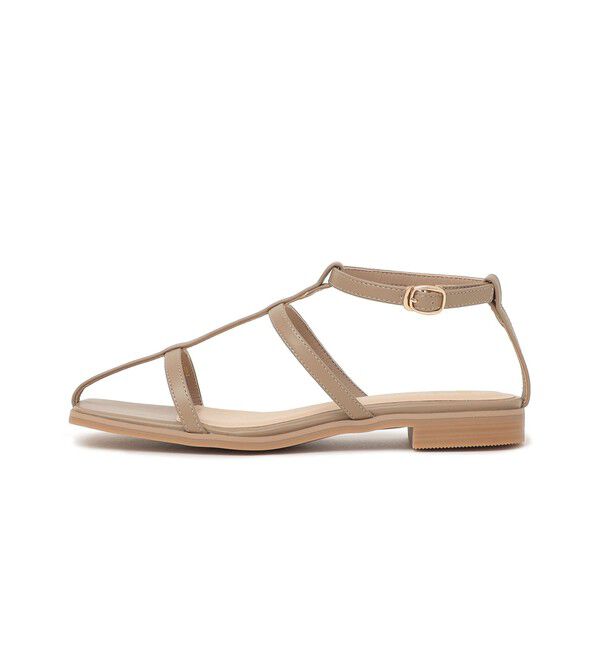 SHIPS for women「* スリム ストラップ サンダル 22.5～25.5cm◇」|サンダル|