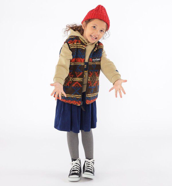 SHIPS KIDS「SHIPS KIDS:ネップ ビーニー」|ニット帽|