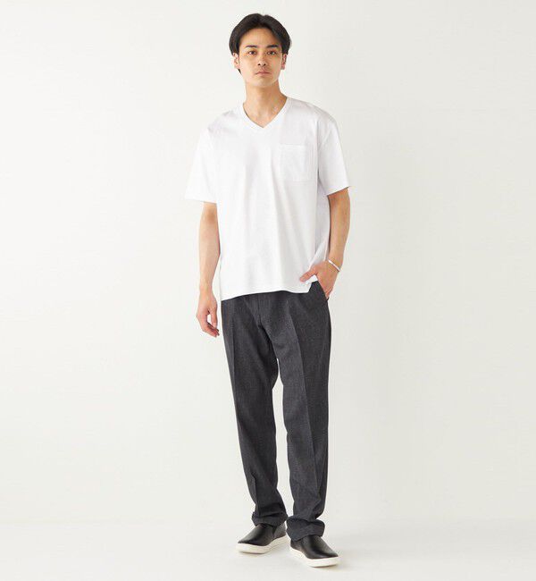 SHIPS Colors 「SHIPS Colors:〈洗濯機可能〉AVANT パンツ(セットアップ対応可能)」|スラックス|