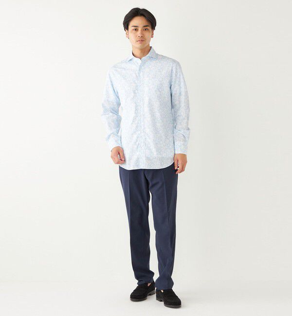 SHIPS Colors 「SHIPS Colors:〈洗濯機可能〉AVANT パンツ(セットアップ対応可能)」|スラックス|