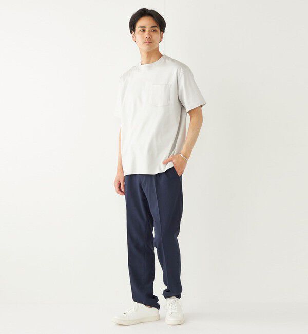 SHIPS Colors 「SHIPS Colors:〈洗濯機可能〉AVANT パンツ(セットアップ対応可能)」|スラックス|
