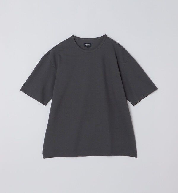 SHIPS「ARPENTEUR: PONTUS」|Tシャツ・カットソー|チャコールグレー