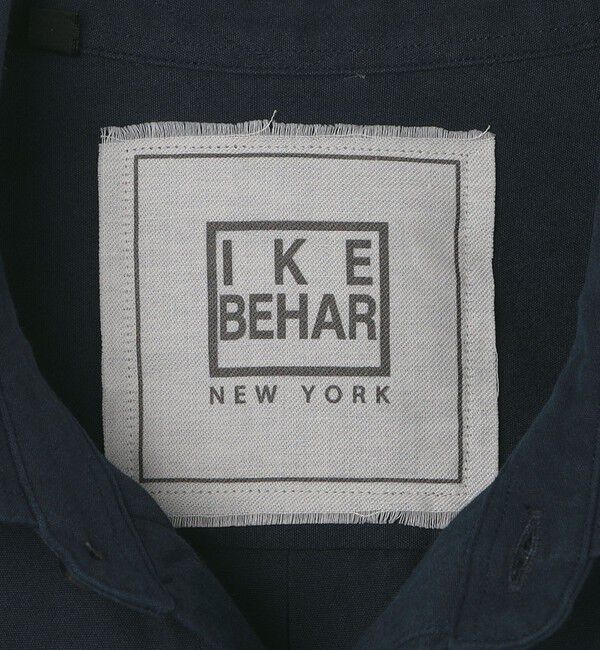 SHIPS「IKE BEHAR: レギュラーカラー オーバー シャツ」|シャツ・ブラウス|