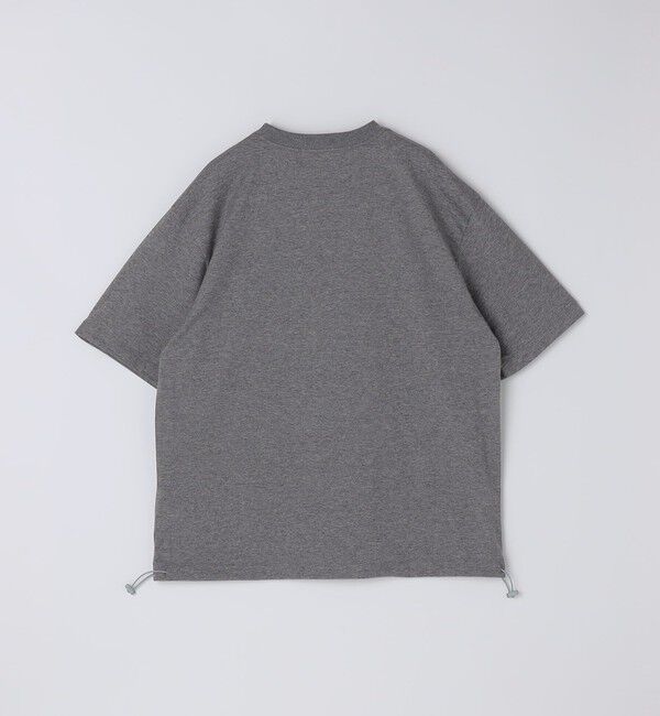 SHIPS「THYARD: 光電子(R) ドローコード Tシャツ」|Tシャツ・カットソー|
