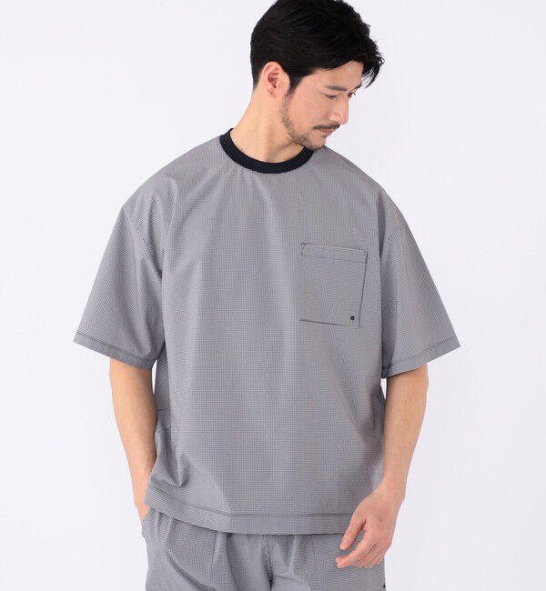 SHIPS KIDS「【SHIPS KIDS別注】ARCH&LINE: 〈家族おそろい/MENS〉SOLOTEX(R) Tシャツ」|Tシャツ・カットソー|