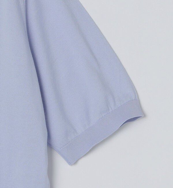 SHIPS「JOHN SMEDLEY: KEMPTON シーアイランド コットン ニット Tシャツ」|Tシャツ・カットソー|
