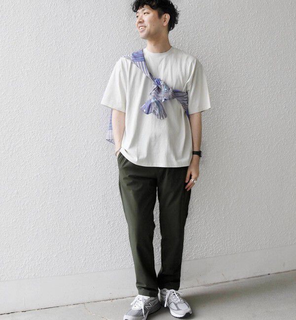 SHIPS any「【SHIPS any別注】ONEITA:〈洗濯機可能〉ピグメント ダイ リラックス Tシャツ◇」|Tシャツ・カットソー|