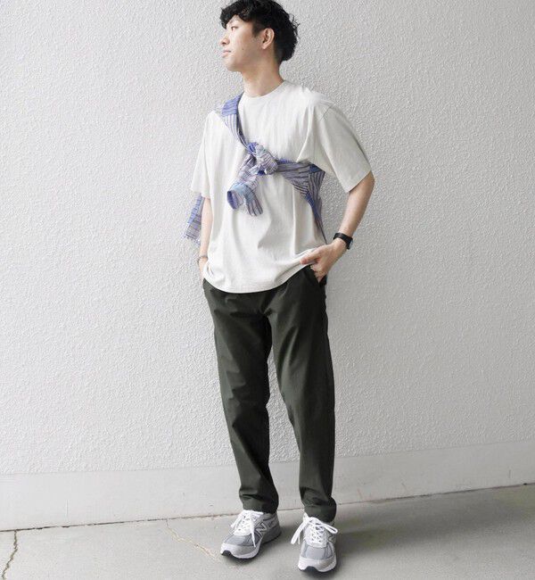SHIPS any「【SHIPS any別注】ONEITA:〈洗濯機可能〉ピグメント ダイ リラックス Tシャツ◇」|Tシャツ・カットソー|
