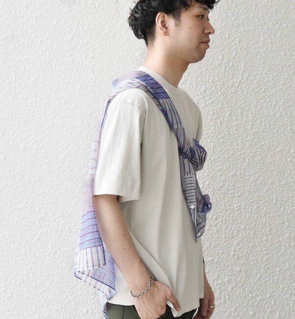 SHIPS any「【SHIPS any別注】ONEITA:〈洗濯機可能〉ピグメント ダイ リラックス Tシャツ◇」|Tシャツ・カットソー|
