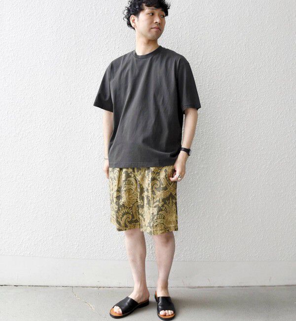 SHIPS any「【SHIPS any別注】ONEITA:〈洗濯機可能〉ピグメント ダイ リラックス Tシャツ◇」|Tシャツ・カットソー|
