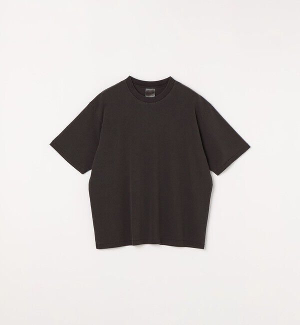 SHIPS any「【SHIPS any別注】ONEITA:〈洗濯機可能〉ピグメント ダイ リラックス Tシャツ◇」|Tシャツ・カットソー|