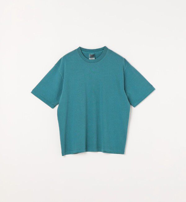 SHIPS any「【SHIPS any別注】ONEITA:〈洗濯機可能〉ピグメント ダイ リラックス Tシャツ◇」|Tシャツ・カットソー|