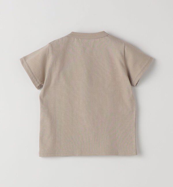 SHIPS Colors 「SHIPS Colors:80～130cm / パッチワーク 刺繍 Tシャツ」|Tシャツ・カットソー|