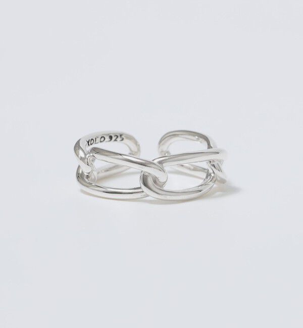 SHIPS「XOLO: BOLD CHAIN RING」|リング|