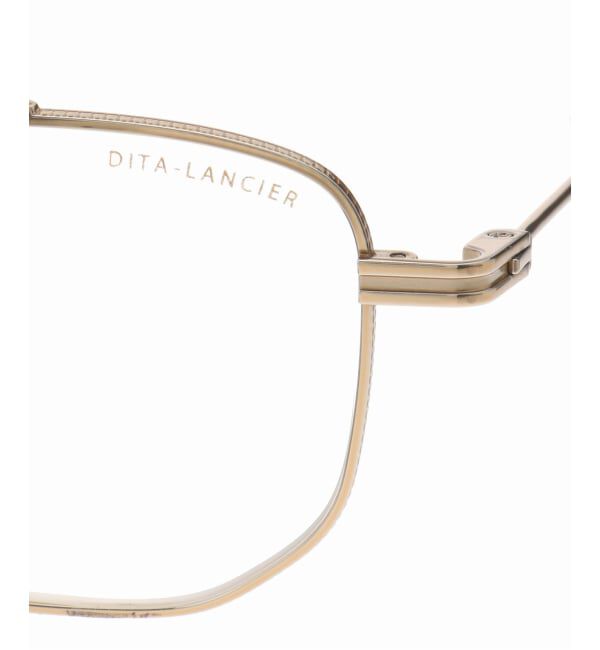 EYETHINK「DITA Lancier LSA-115 GD Optical」|メガネ|
