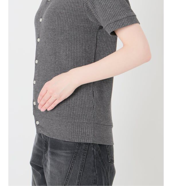 JOINT WORKS「NOCTO ARCHIVE/ノクト アーカイブ Collarless S/S  Cardigan」|カーディガン|