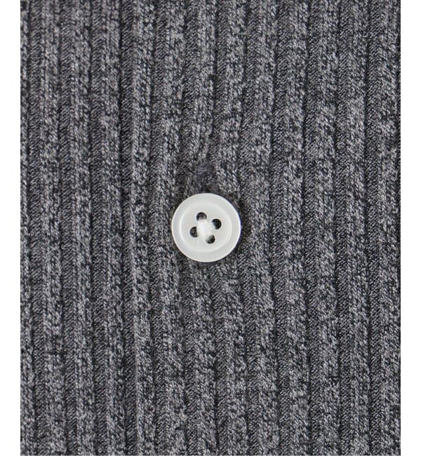 JOINT WORKS「NOCTO ARCHIVE/ノクト アーカイブ Collarless S/S  Cardigan」|カーディガン|