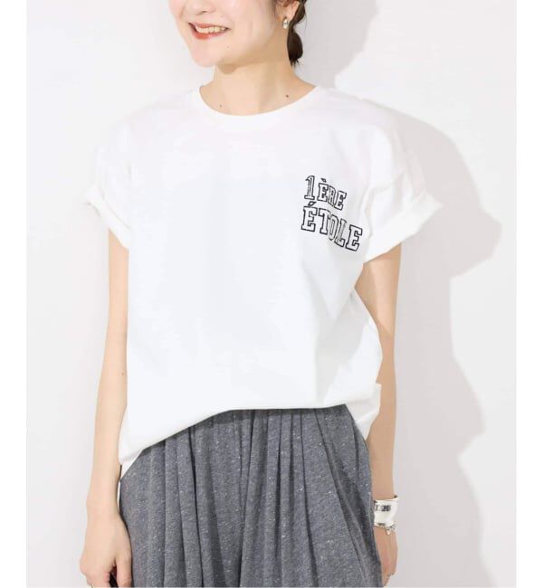 SLOBE IENA「《WEB限定カラーあり/追加3》1ST ETOILE Tシャツ」|Tシャツ・カットソー|
