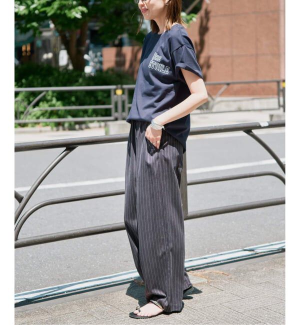SLOBE IENA「《WEB限定カラーあり/追加3》1ST ETOILE Tシャツ」|Tシャツ・カットソー|