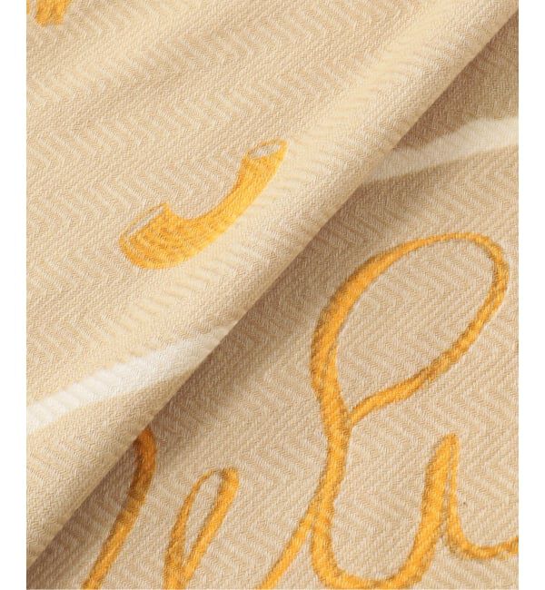 VERMEIL par iena「《予約》manipuri インドストール ラビオリ 120x120cm 163333004」|ストール|