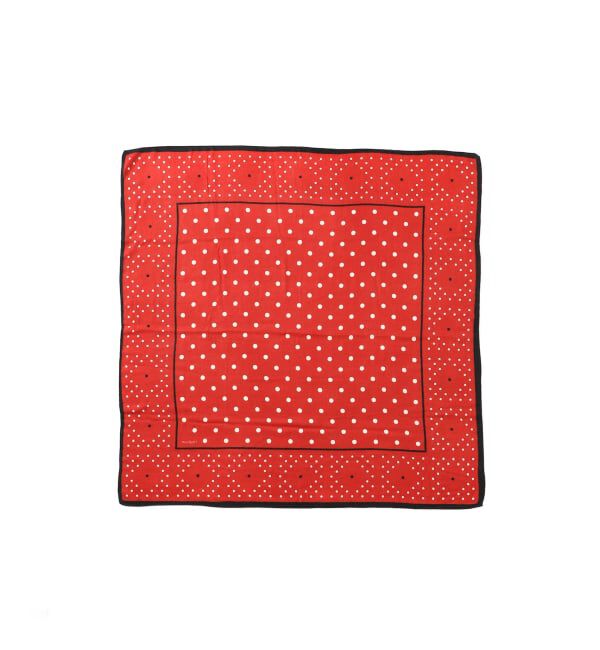 VERMEIL par iena「《予約》manipuri インドストール ジオメドット 120x120cm 163333009」|バンダナ・スカーフ|