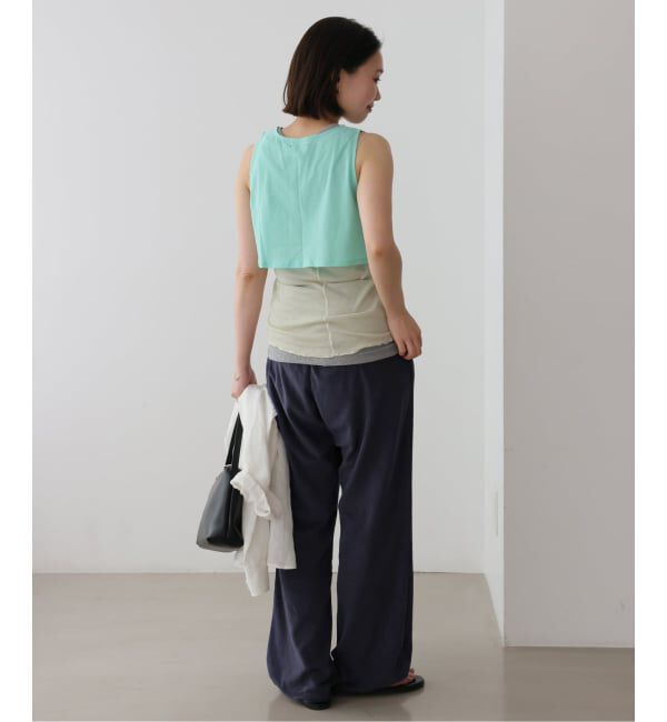 SLOBE IENA「《追加2予約》Plus by ONIT/オニット SLOBE別注 2way パイルパンツ」|その他|