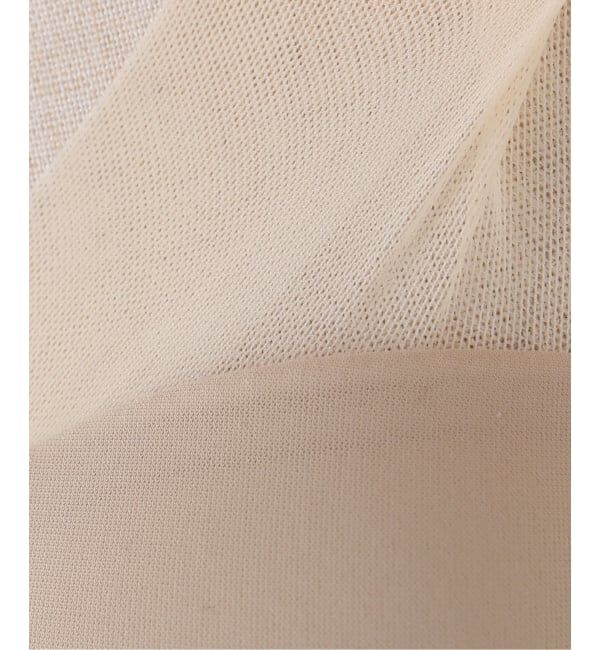 IENA「NICENICE MOMENT/ナイスナイスモーメント MESH FINE STRAP BRA」|インナー|