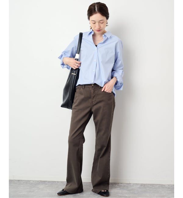 SLOBE IENA「《予約》コットンベーシックシャツ」|シャツ・ブラウス|