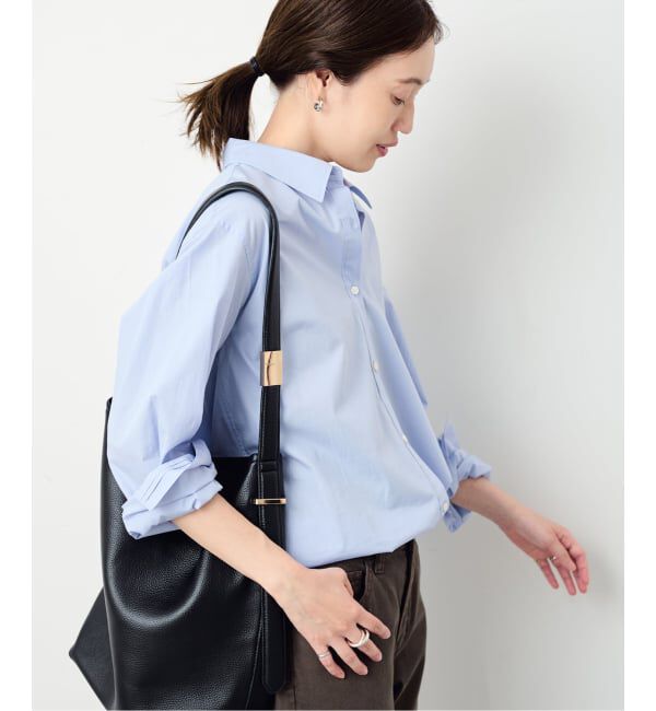 SLOBE IENA「《予約》コットンベーシックシャツ」|シャツ・ブラウス|