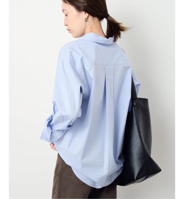 SLOBE IENA「《予約》コットンベーシックシャツ」|シャツ・ブラウス|
