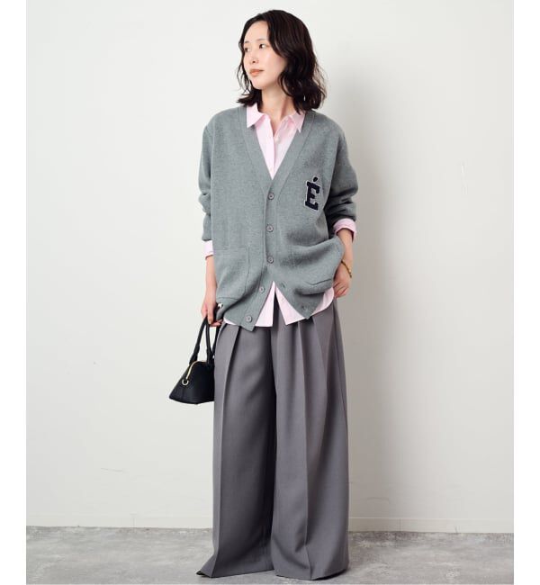 SLOBE IENA「《予約》コットンベーシックシャツ」|シャツ・ブラウス|