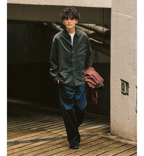 417 EDIFICE「【LE JAPON ATELIER】3Dデニムパンツ」|デニム|