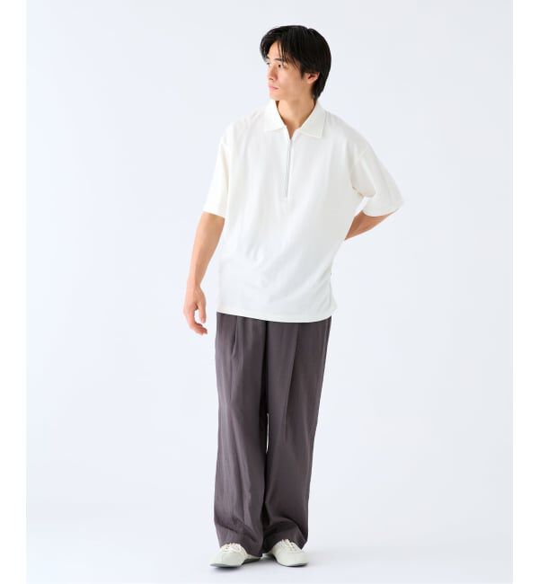 EDIFICE「EDIFICE by Product Twelve リファインドハーフジップ」|Tシャツ・カットソー|
