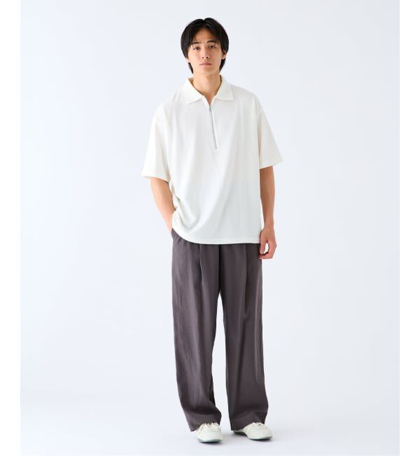 EDIFICE「EDIFICE by Product Twelve リファインドハーフジップ」|Tシャツ・カットソー|