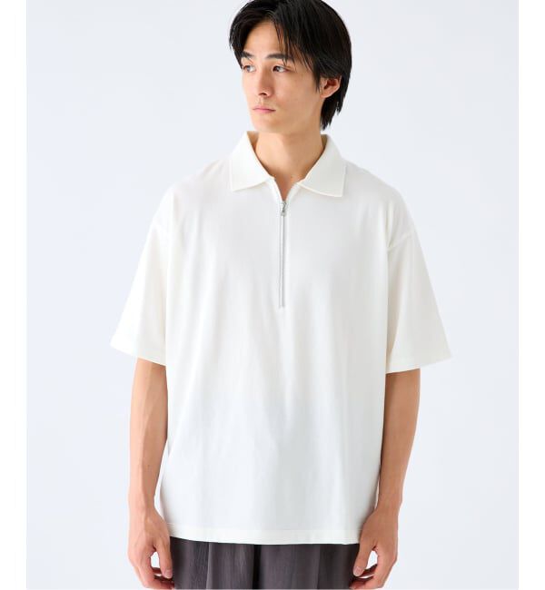 EDIFICE「EDIFICE by Product Twelve リファインドハーフジップ」|Tシャツ・カットソー|