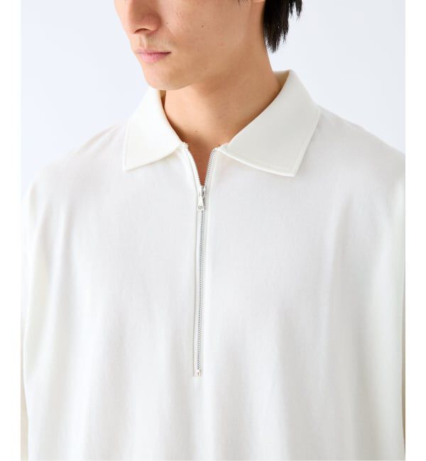 EDIFICE「EDIFICE by Product Twelve リファインドハーフジップ」|Tシャツ・カットソー|