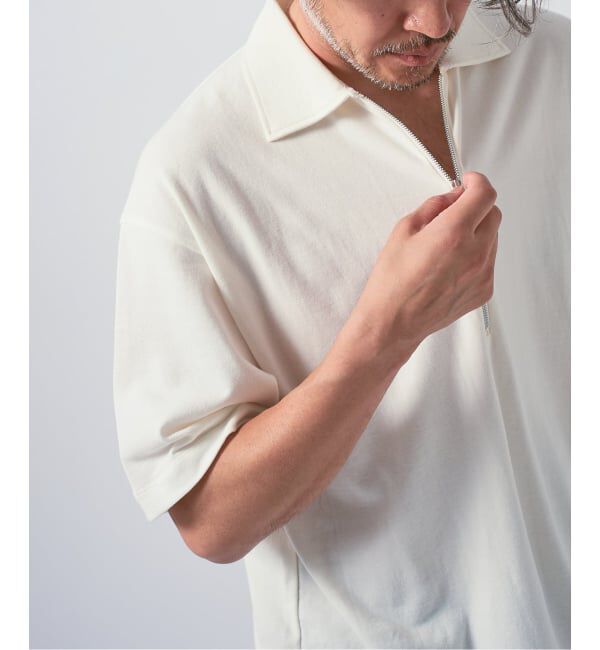 EDIFICE「EDIFICE by Product Twelve リファインドハーフジップ」|Tシャツ・カットソー|
