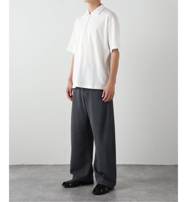 EDIFICE「EDIFICE by Product Twelve リファインドハーフジップ」|Tシャツ・カットソー|