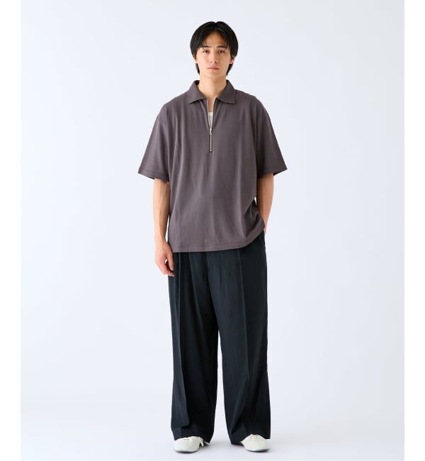 EDIFICE「EDIFICE by Product Twelve リファインドハーフジップ」|Tシャツ・カットソー|