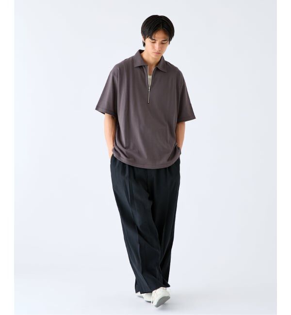 EDIFICE「EDIFICE by Product Twelve リファインドハーフジップ」|Tシャツ・カットソー|