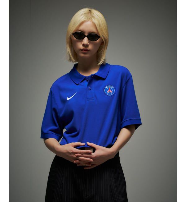 Paris Saint-Germain「【NIKE / ナイキ】PSG M NK CLUB PQ MATCHUP PL」|ポロシャツ|