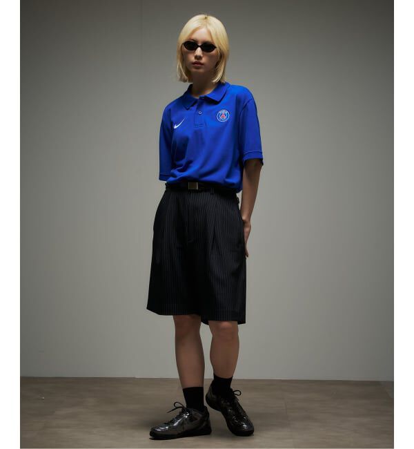 Paris Saint-Germain「【NIKE / ナイキ】PSG M NK CLUB PQ MATCHUP PL」|ポロシャツ|