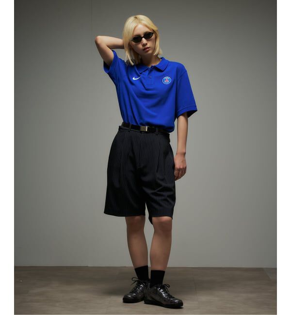 Paris Saint-Germain「【NIKE / ナイキ】PSG M NK CLUB PQ MATCHUP PL」|ポロシャツ|