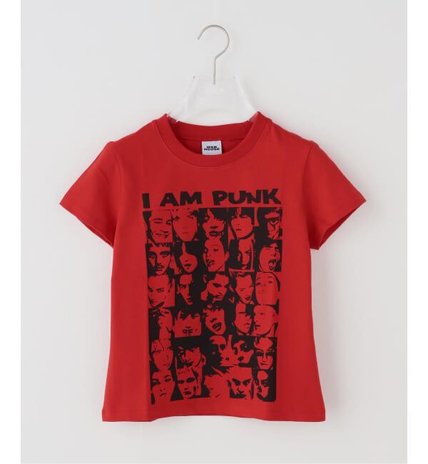 PULP「WEBHOUSE &times; Geek Office 別注 I Am Punk Angel Tee」|Tシャツ・カットソー|