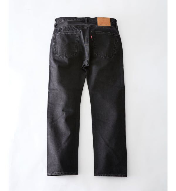 EDIFICE「《予約》LEVI&rsquo;S(R)/リーバイス 別注 501 ブラック（L28）」|デニム|