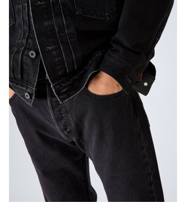 EDIFICE「《予約》LEVI&rsquo;S(R)/リーバイス(R) 別注 501 ブラック（L30）」|デニム|