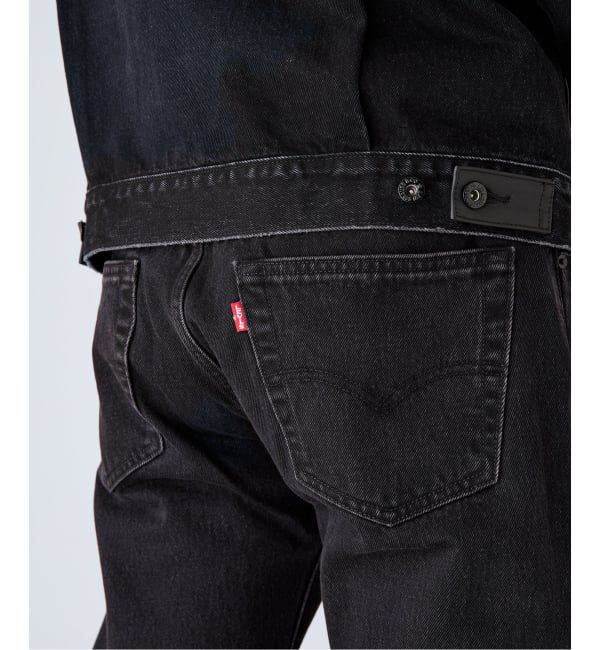 EDIFICE「《予約》LEVI&rsquo;S(R)/リーバイス(R) 別注 501 ブラック（L30）」|デニム|