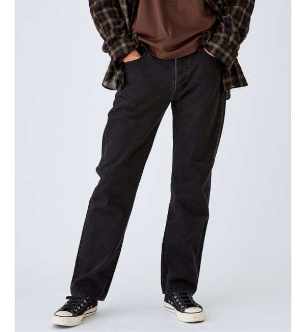 EDIFICE「《予約》LEVI&rsquo;S(R)/リーバイス(R) 別注 501 ブラック（L30）」|デニム|