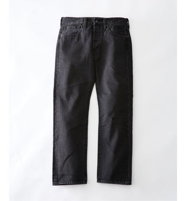 EDIFICE「《予約》LEVI&rsquo;S(R)/リーバイス(R) 別注 501 ブラック（L30）」|デニム|